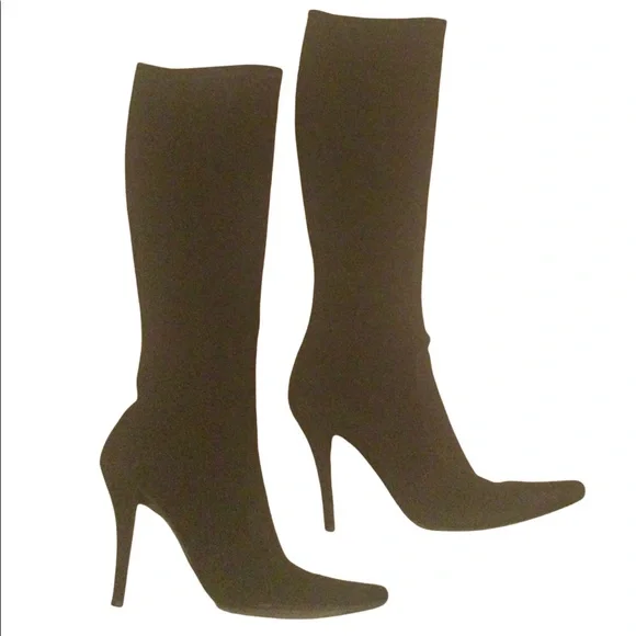 Stuart WEITZMAN suede knee high boots. - Picture 2 of 9